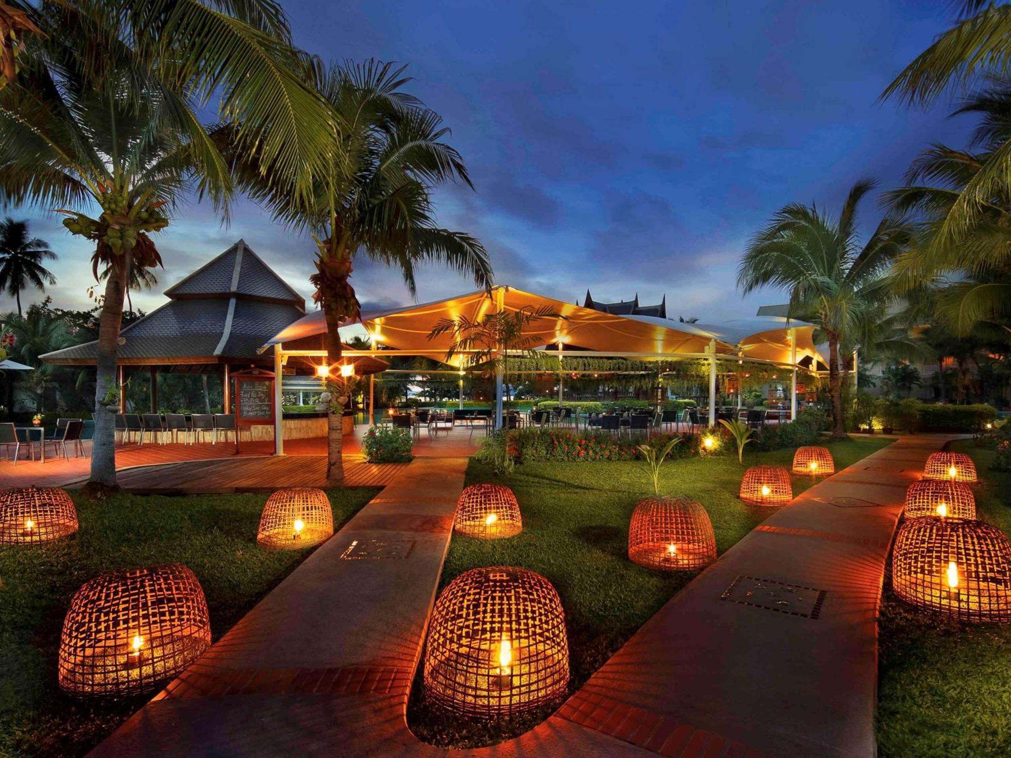 Sofitel Krabi Phokeethra Golf And Spa Resort Клонг Муанг Бийч Екстериор снимка