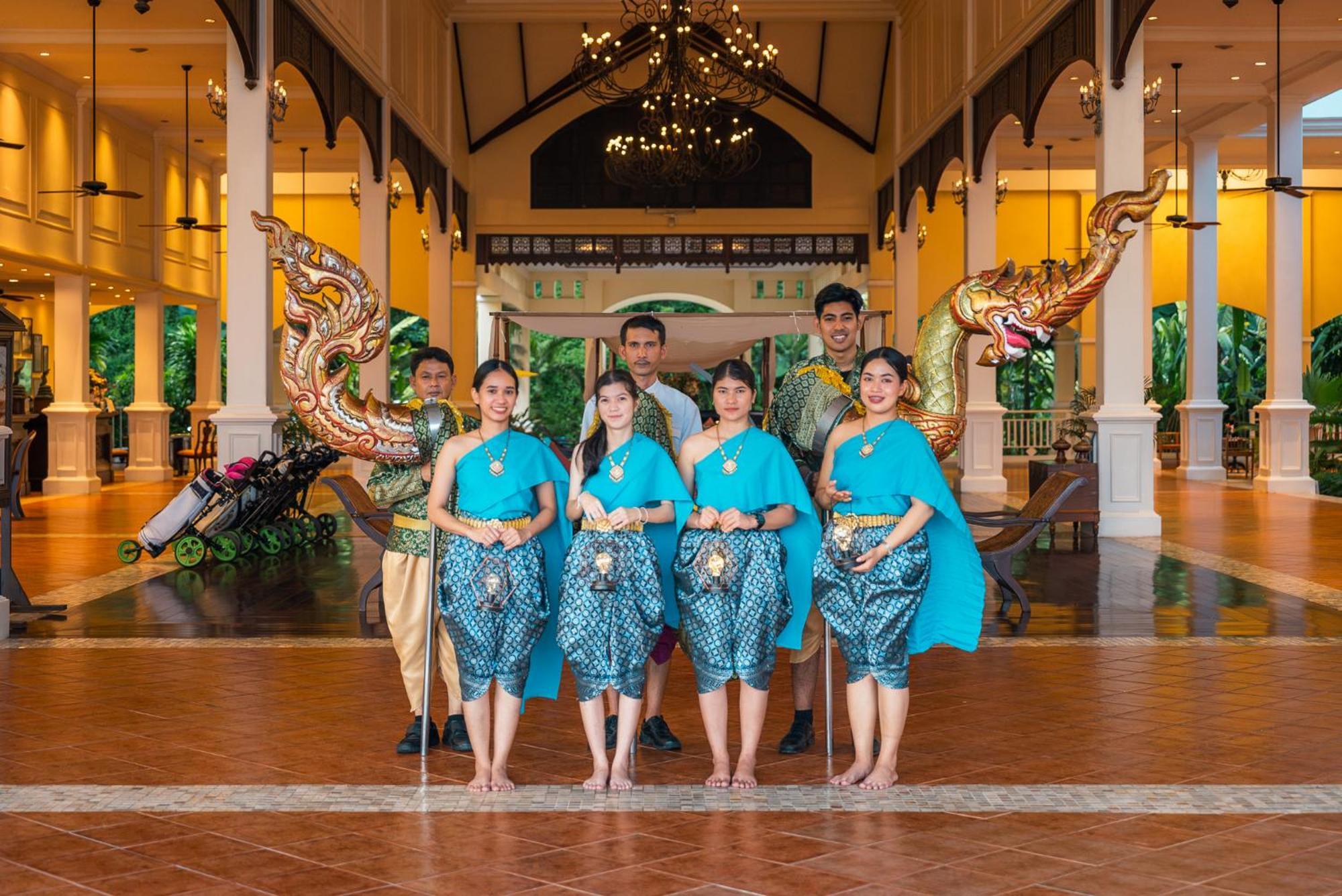 Sofitel Krabi Phokeethra Golf And Spa Resort Клонг Муанг Бийч Екстериор снимка